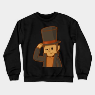 That's What A Gentleman Does! Crewneck Sweatshirt